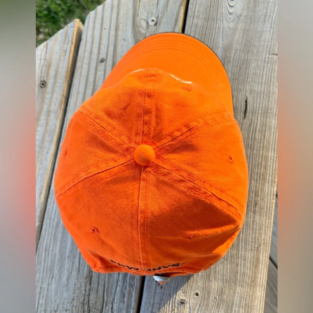 NCAA Oklahoma State University Orange OSU Adjustable‎ Cap